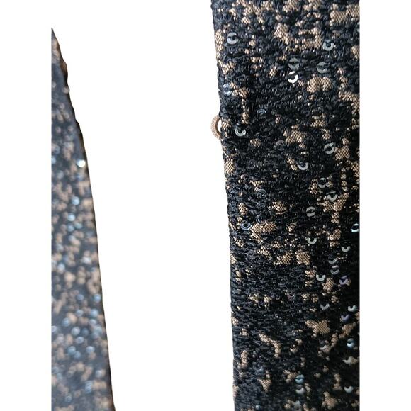 New with Tags Chico's Travelers (Size 1/8-10) Sequin Sparkle Open Jacket - Picture 12 of 14